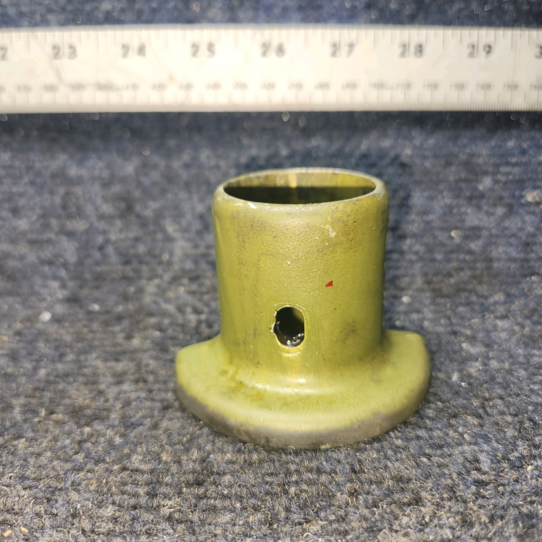 Used aircraft parts for sale, 62856-001 Piper PA28-140 Torque Tube Fitting Assy RH