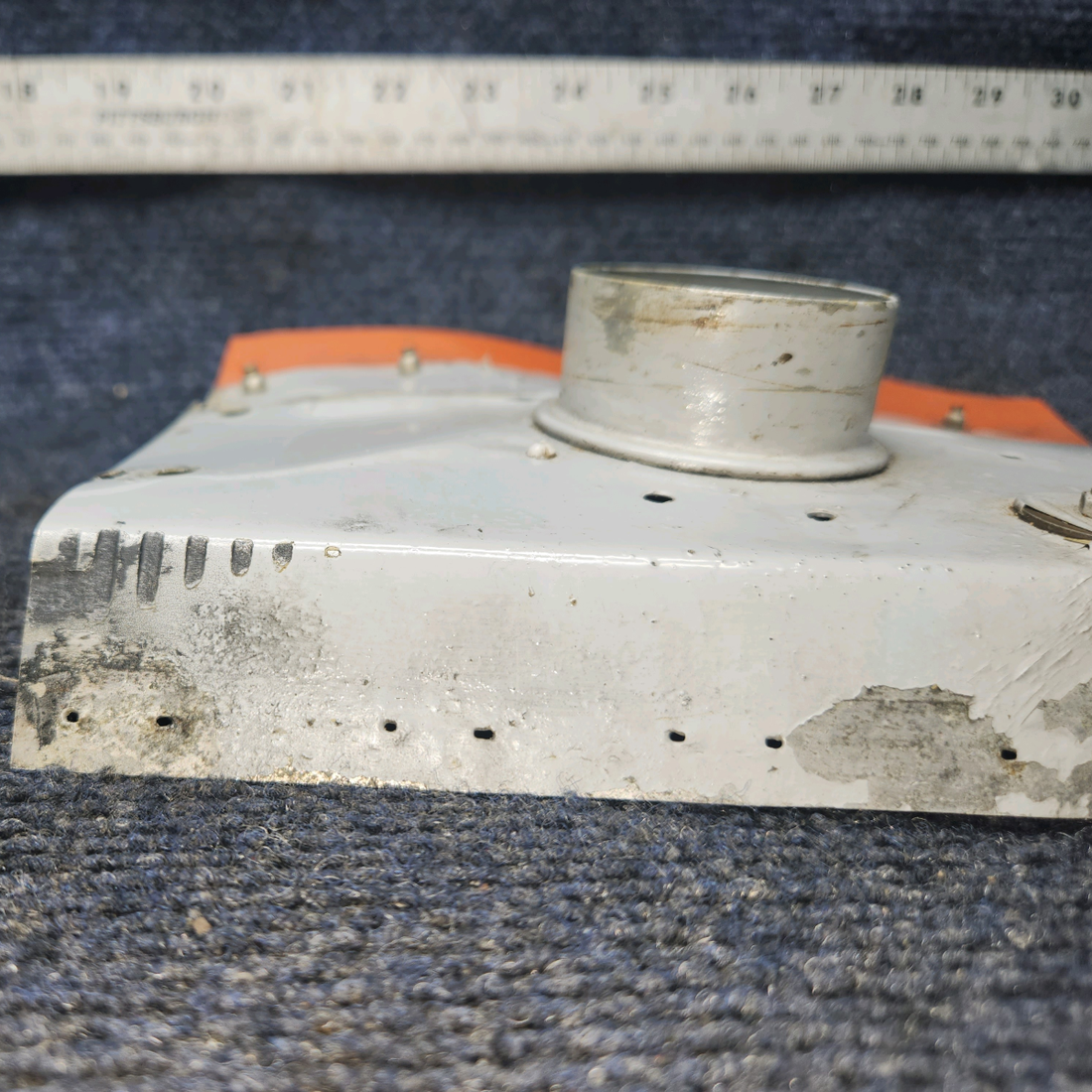 Used aircraft parts for sale, 502004-3 Grumman A5B Front Side Baffle