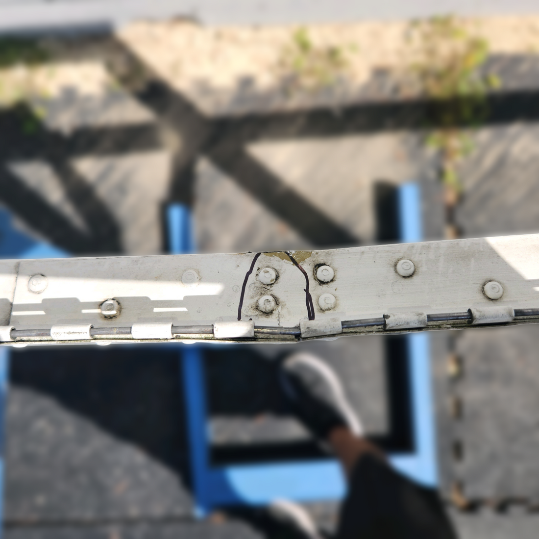 Used aircraft parts for sale, 169-620001-35 Beechcraft A24R Stabilator Tab Assembly