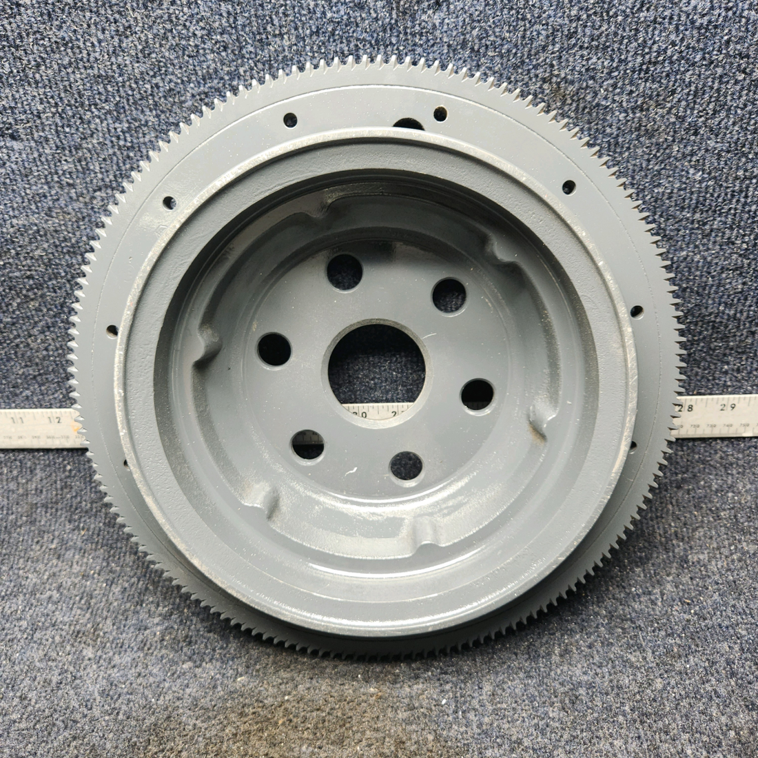 Used aircraft parts for sale, 72245 Lycoming  [part_model] Piper PA32RT-300 IO-540-K1A5 STARTER RING GEAR ASSEMBLY