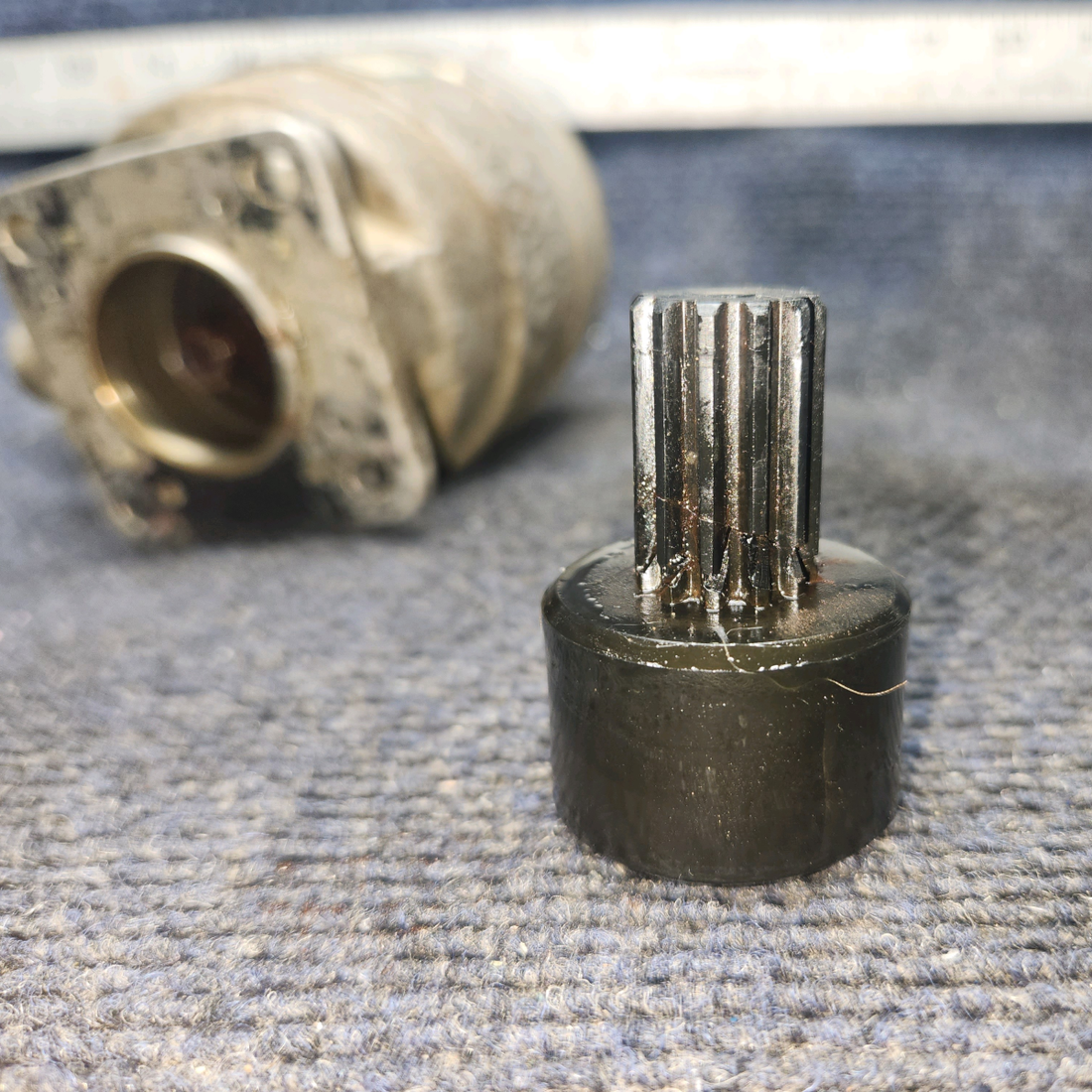 Used aircraft parts for sale, G455P-M Garwin Cessna 172F Vacum Pump