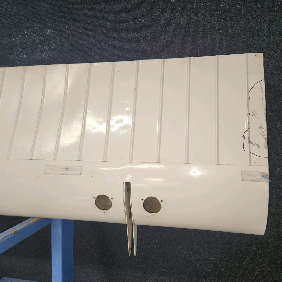 Used aircraft parts for sale, 0523901-35 Cessna 172F Flap Assembly - LH