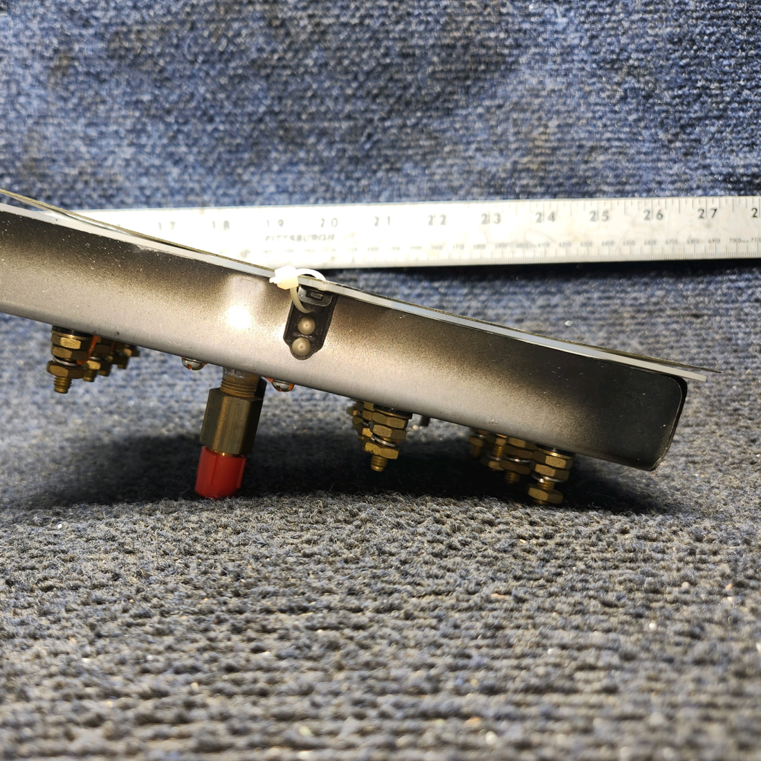 Used aircraft parts for sale, 39569-003 Rochester Gauges Piper PA34-220T Intrument Gauge Cluster (12V)