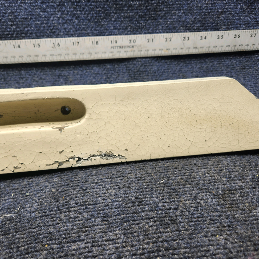 Used aircraft parts for sale, 89265-002 PIPER PA28-161 Warrior III ARMREST RH DOOR