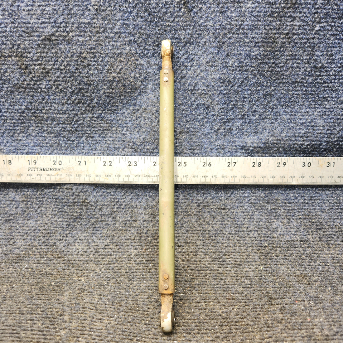 Used aircraft parts for sale, 0760634-1 Cessna 182G Elevator Control Tube Assembly