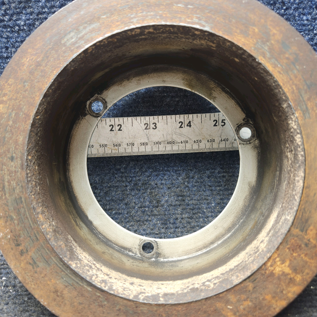 Used aircraft parts for sale, 164-26A Cleveland Cessna 172E Brake Disc (0.188")