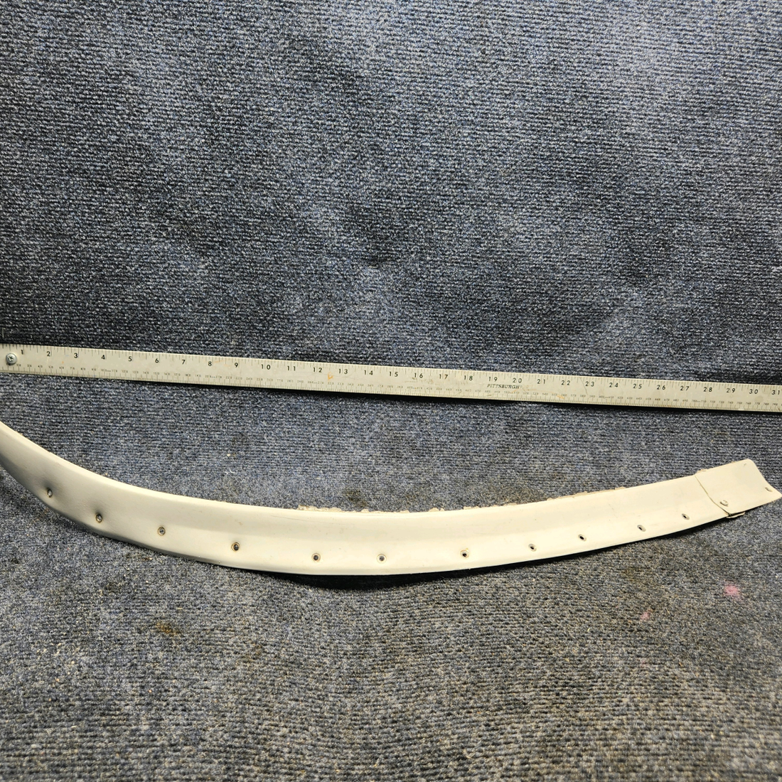 Used aircraft parts for sale, 63070-005 PIPER PA28-161 Warrior III OUTSIDE WINDSHIELD COLLAR RH