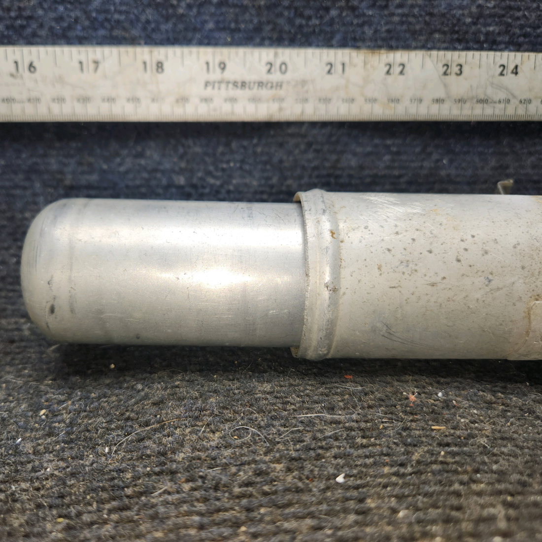 Used aircraft parts for sale, 0513263-4 cessna 172N Cabin Ventilation Tube – LH