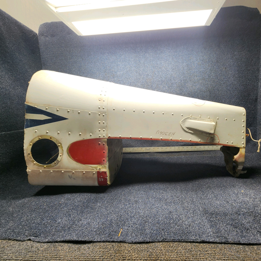 Used aircraft parts for sale, 0512008-2 Cessna 172F Fuselage Tailcone Assy