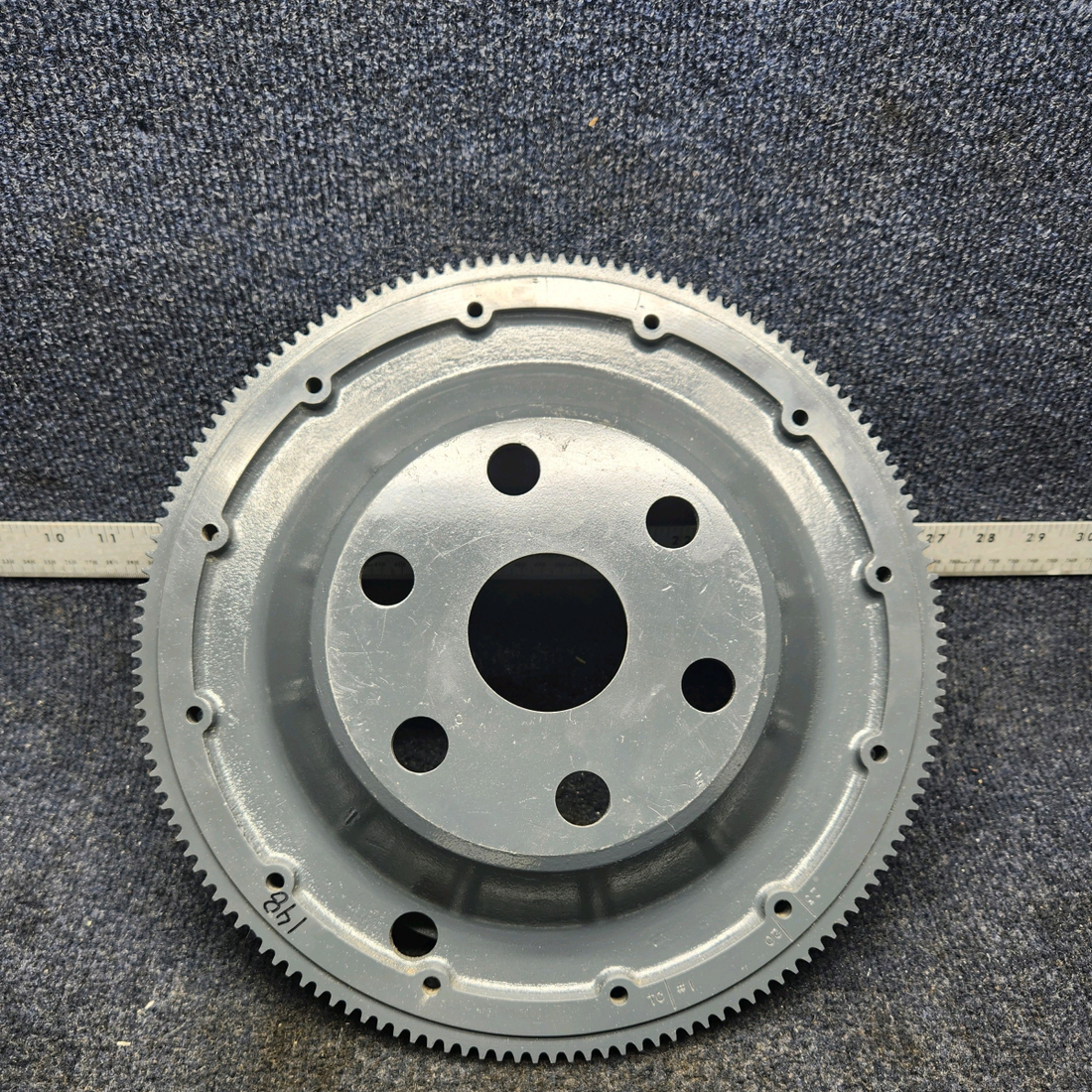Used aircraft parts for sale, 72245 Lycoming  [part_model] Piper PA32RT-300 IO-540-K1A5 STARTER RING GEAR ASSEMBLY