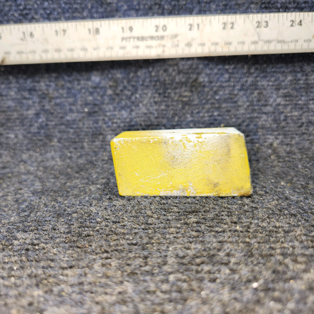 Used aircraft parts for sale, 20476-000 PIPER PA-24-250 Fitting Main Spar Bottom Attachment LH