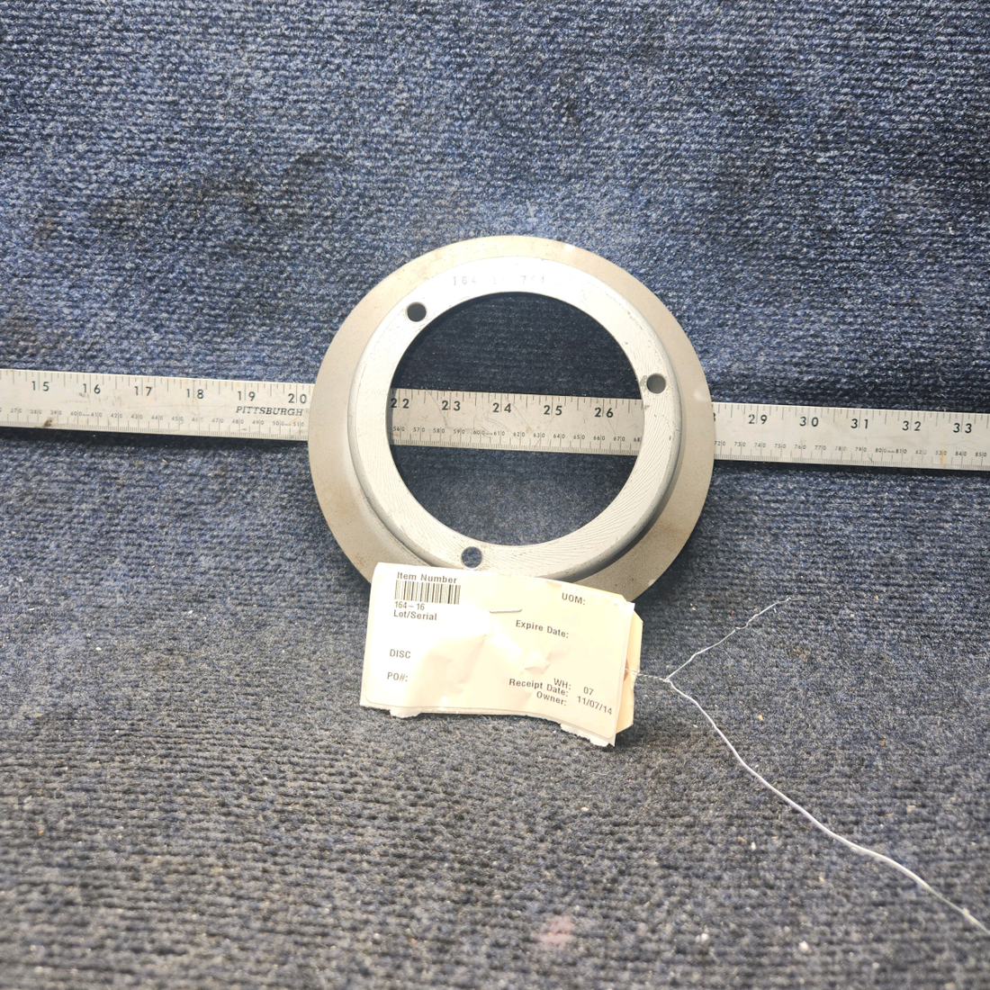Used aircraft parts for sale, 164-16 Cleveland 164-16 Brake Disc