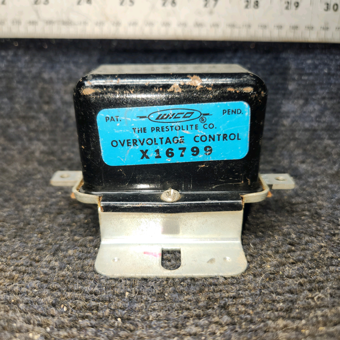Used aircraft parts for sale, X16799 Wico Overvoltage Control