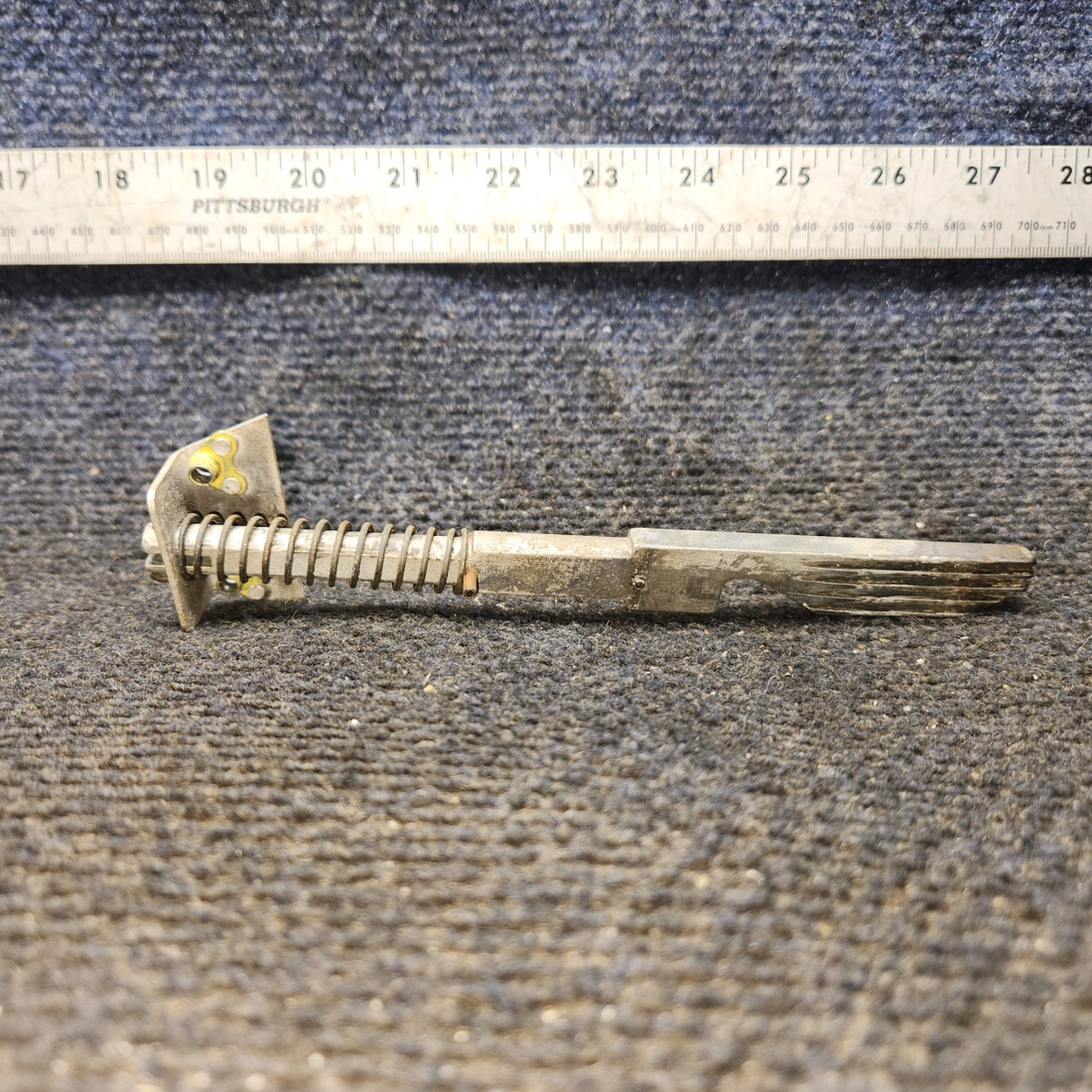 Used aircraft parts for sale, 0511260-2 cessna 150G Door Latch Bolt – RH