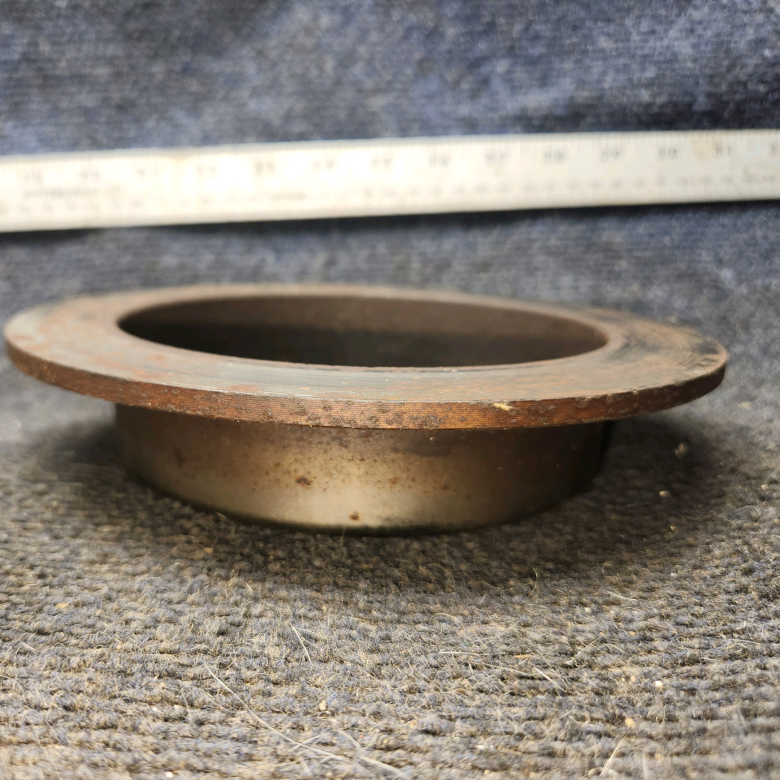 Used aircraft parts for sale, 164-04000 Parker cessna 172N Brake Disc – 0.221 in Thickness