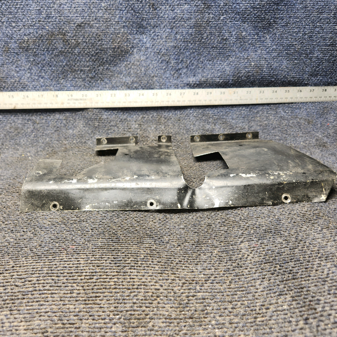 Used aircraft parts for sale, 0513058-1 Cessna 172 E Rudder Bar - RH, Dual Controls