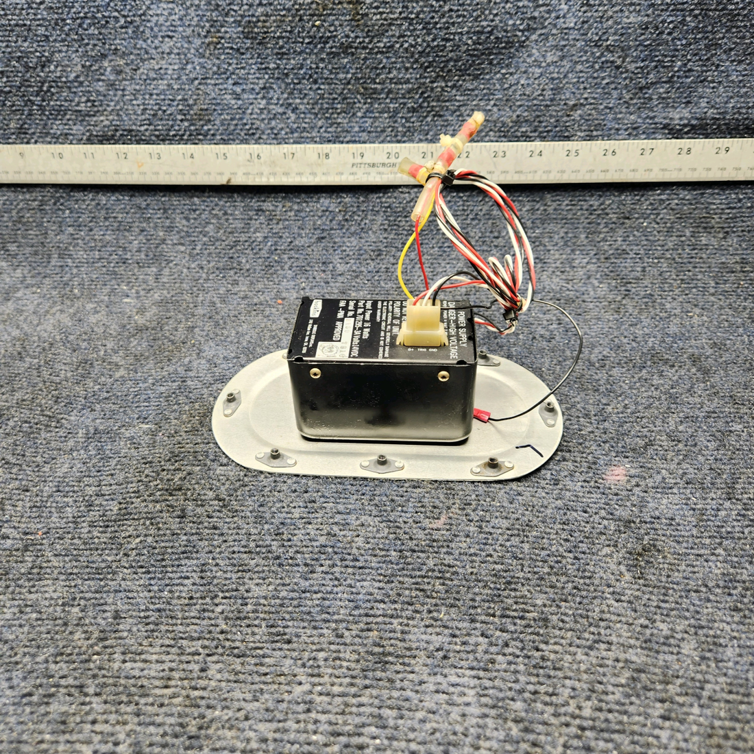 Used aircraft parts for sale, 701295-3A Hoskins MOONEY M20J STROBE LIGHT POWER SUPPLY (VOLTS: 14)