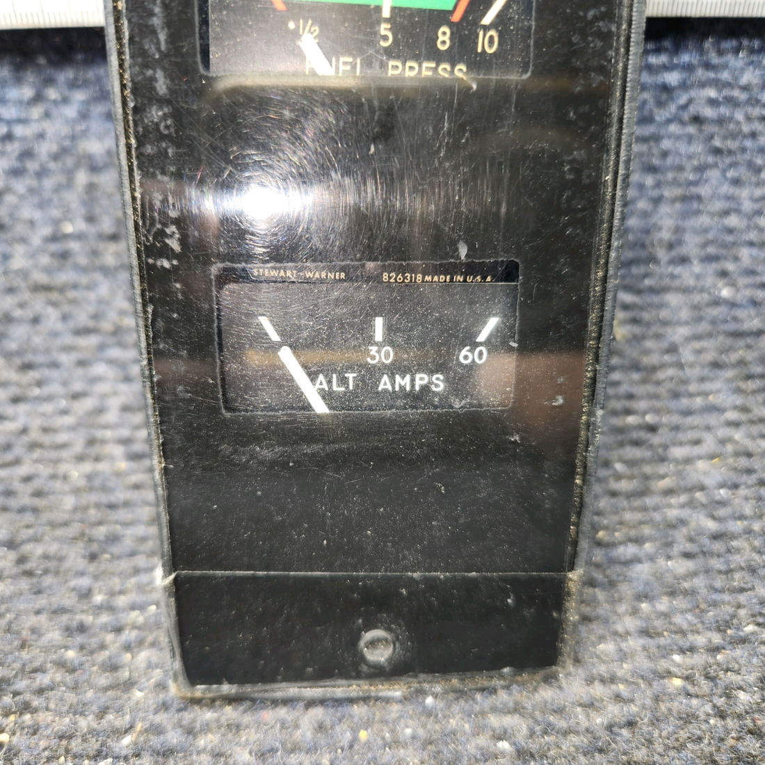 Used aircraft parts for sale, 801010-501 American Gruman A1A Cluster Assembly