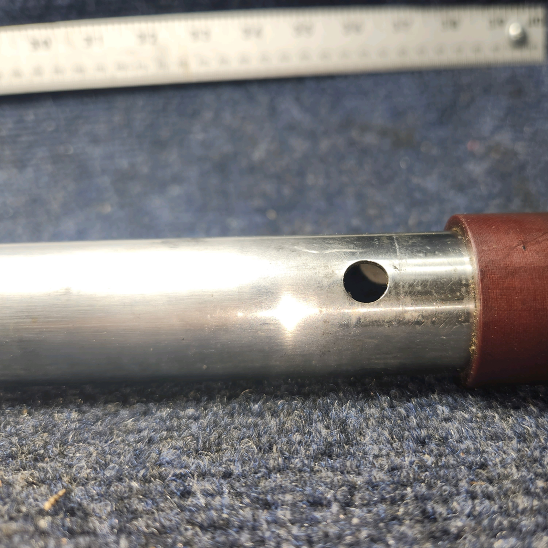 Used aircraft parts for sale, 79276-000, 78729-002 PIPER PA28-140 Control Wheel Yoke - 1.25"