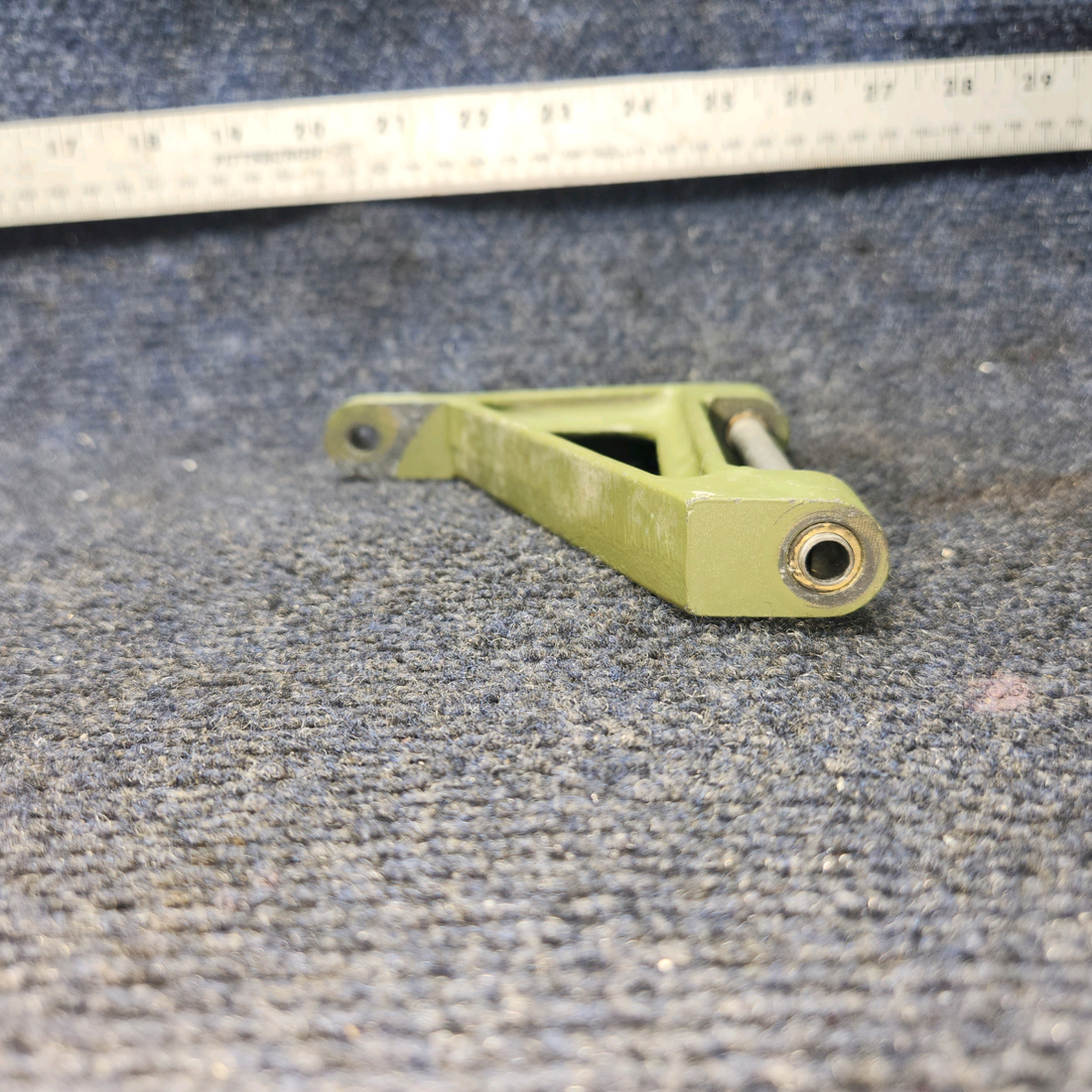 Used aircraft parts for sale, 45-815116-2 BEECHCRAFT 95-55B Landing Gear Actuator Retractor Arm - Price per Each