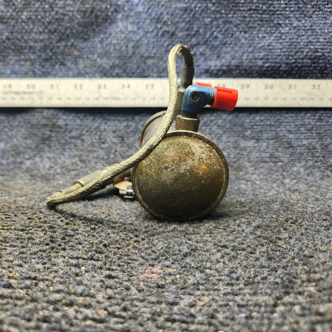 Used aircraft parts for sale, 476-411 Bendix Electronic Fuel Pump 24 V