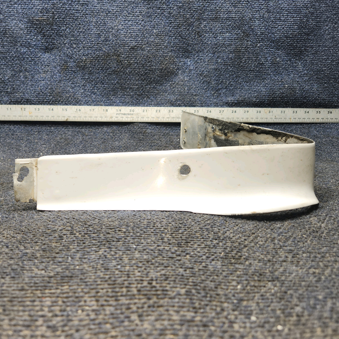 Used aircraft parts for sale, 0720615-2 Cessna 182G Wing to Fuselage Fairing Assembly RH