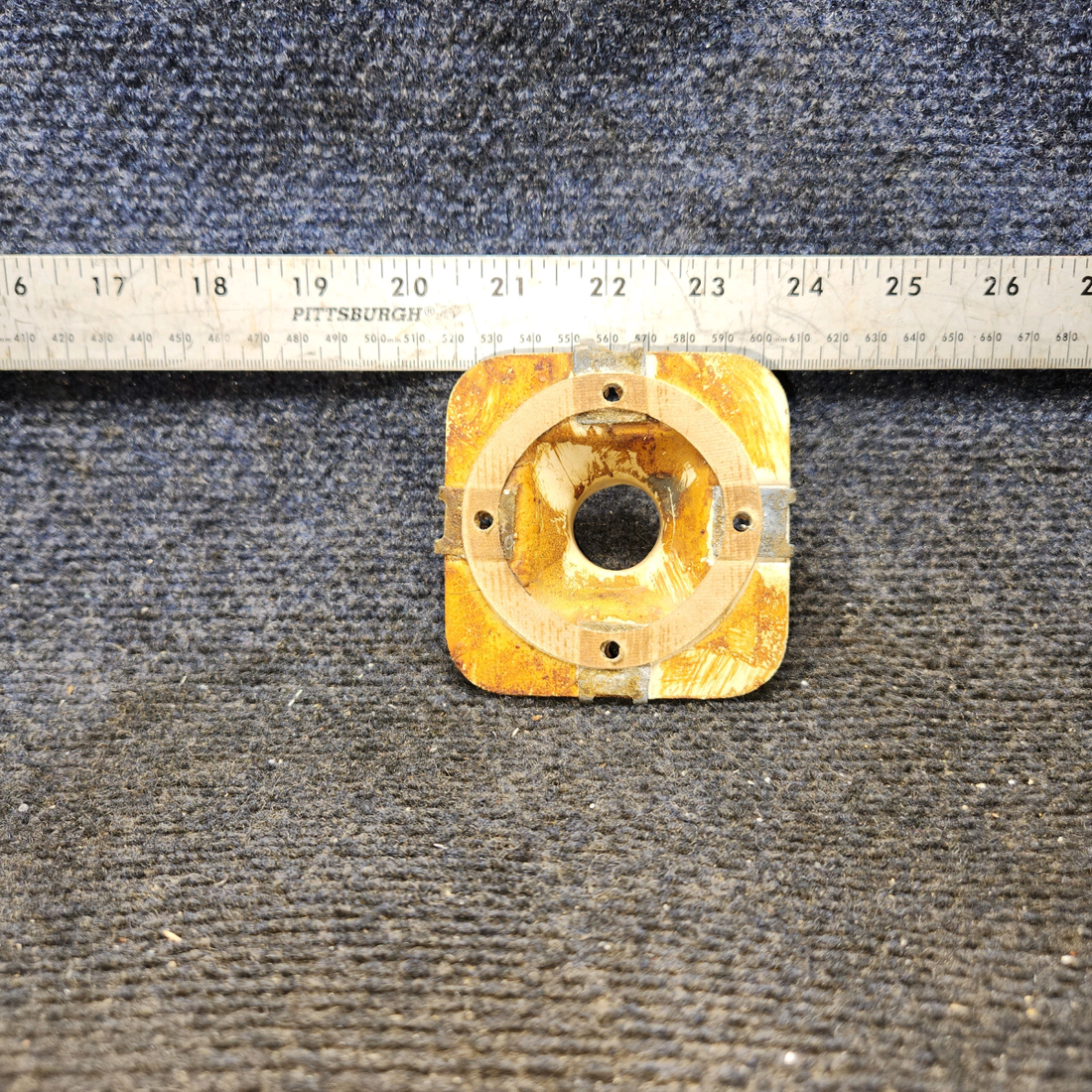 Used aircraft parts for sale, 0700327-1 Cessna 182G Vent Adapter (Adapter Only)