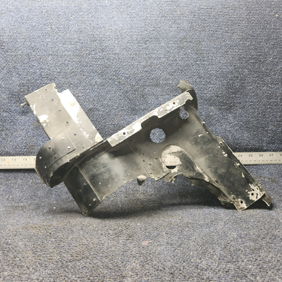 Used aircraft parts for sale, 2455058-1 Cessna 172RG LH BAFFLE ASSY