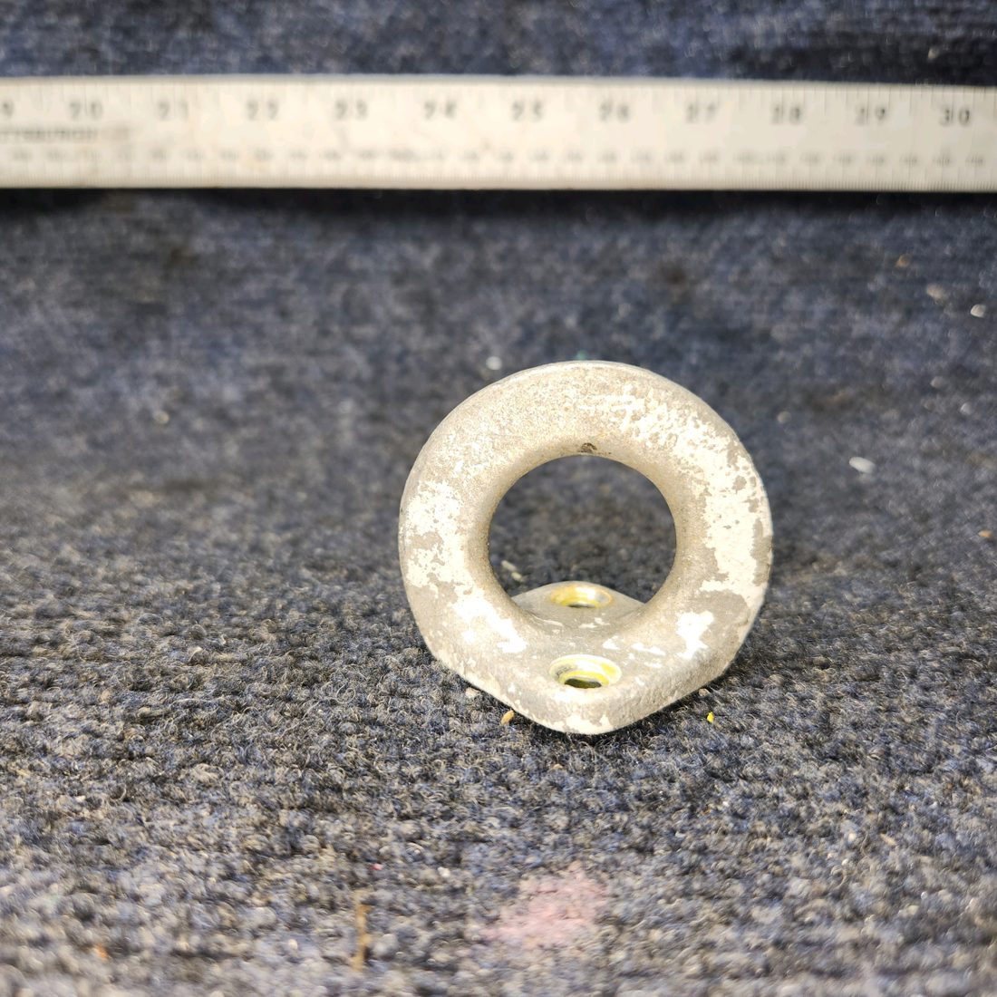 Used aircraft parts for sale, 18457-000 Piper PA28-140 Wing Tie Down Ring