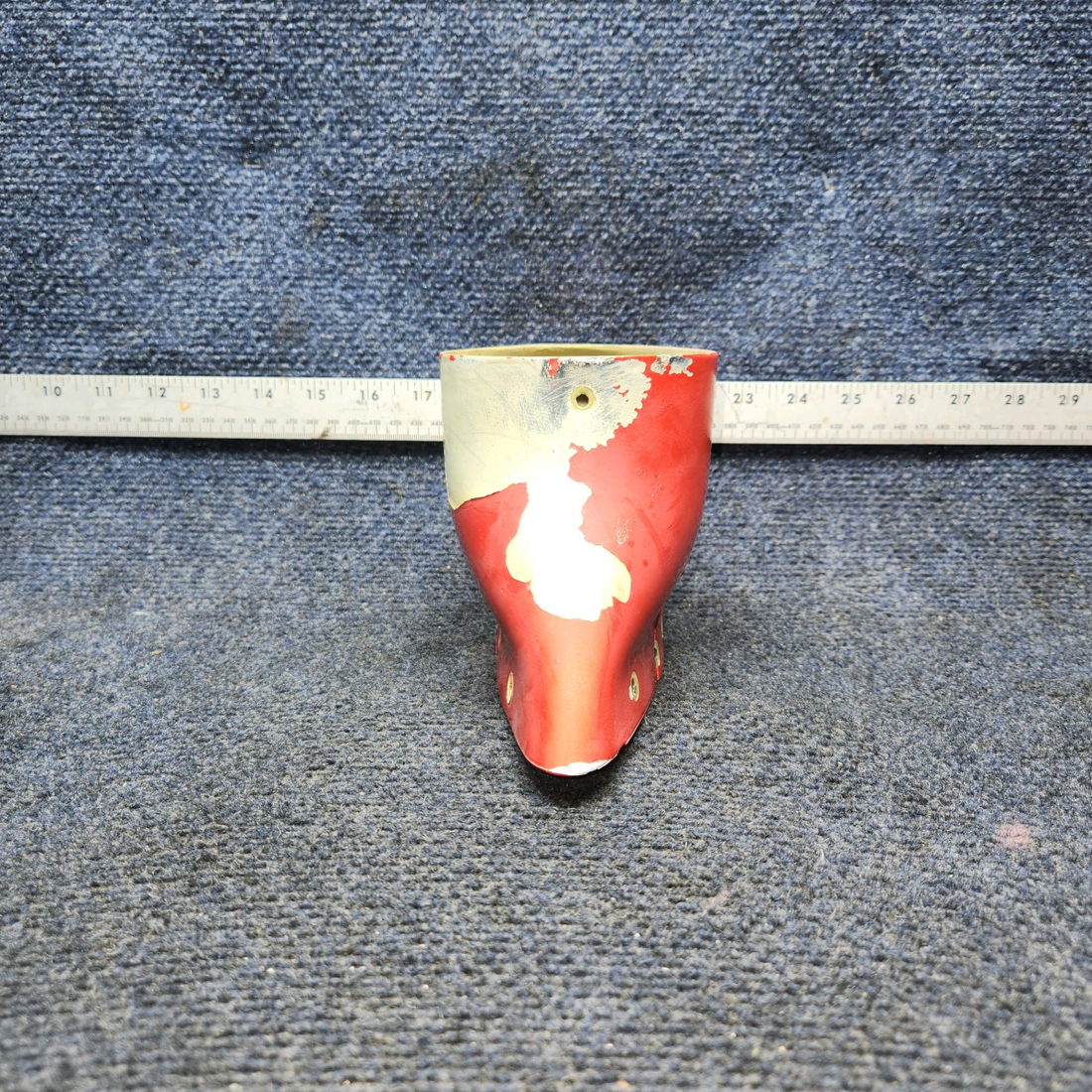 Used aircraft parts for sale, 169-640000-97 Beechcraft A24R Fiberglass Vertical Fin Cap