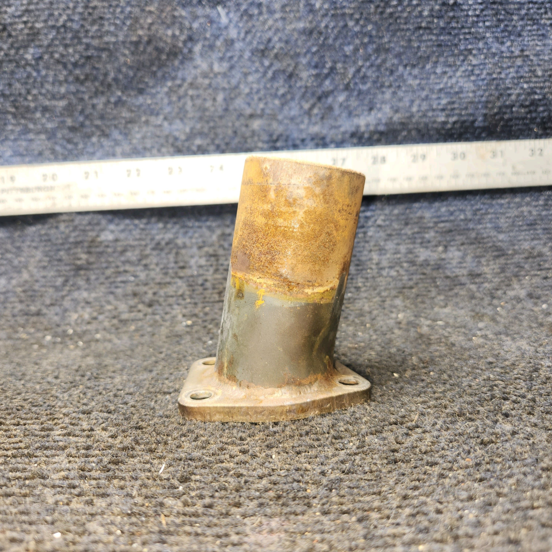 Used aircraft parts for sale, 0750161-36 Cessna 182G Exhaust Pipe Assembly