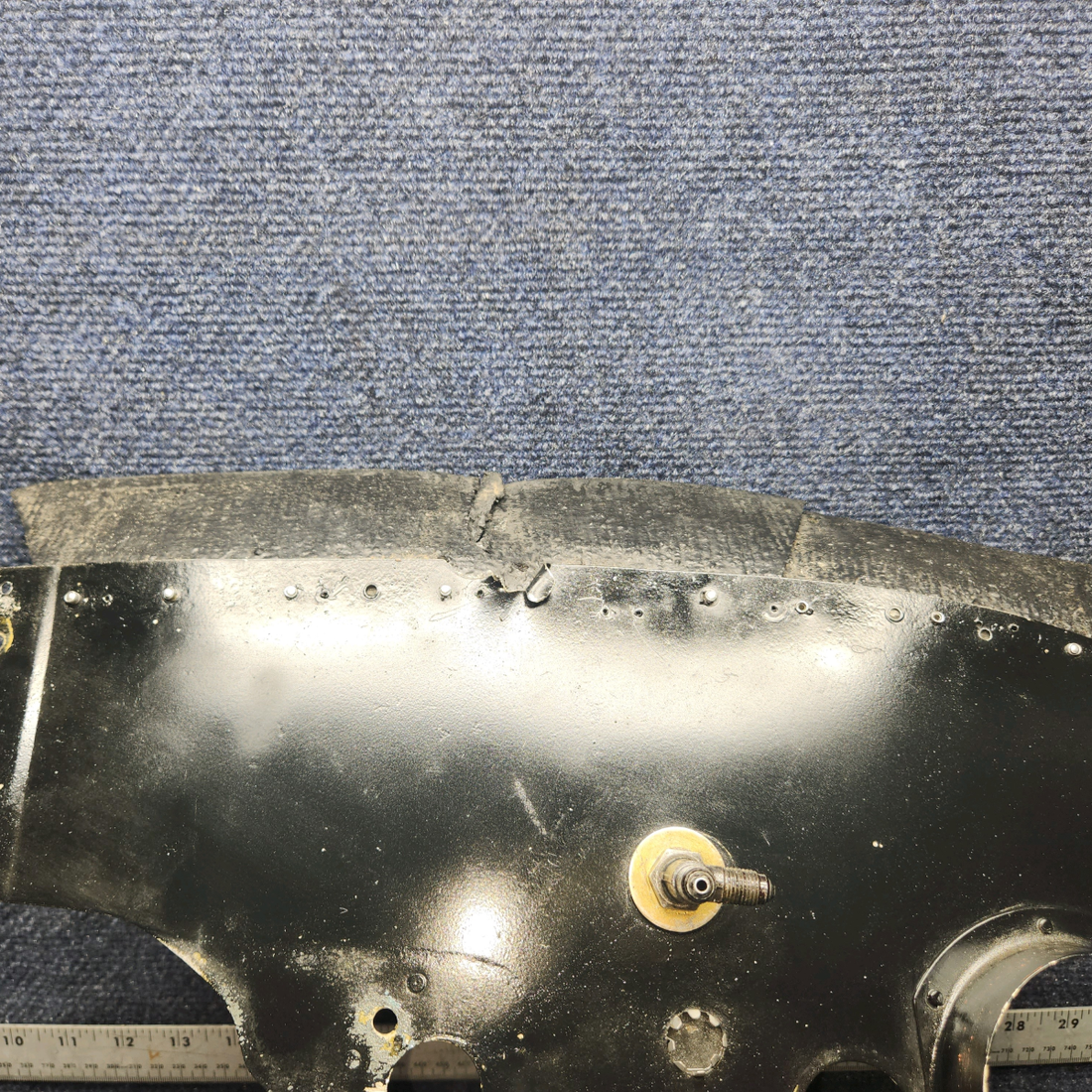 Used aircraft parts for sale, 0555206-1 CESSNA 172K BAFFLE ASSEMBLY, REAR RH