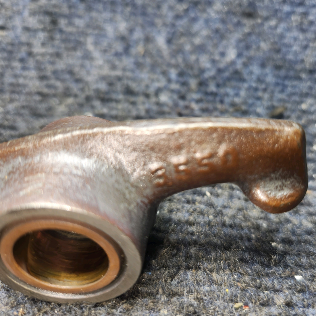 Used aircraft parts for sale, 639614 Continental Cessna 172 Intake Rocker Arm