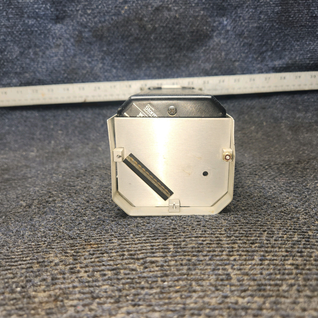 Used aircraft parts for sale, 280D40 3M WX-10 Piper PA34-200T Stormscope Display W Tray NO Connector