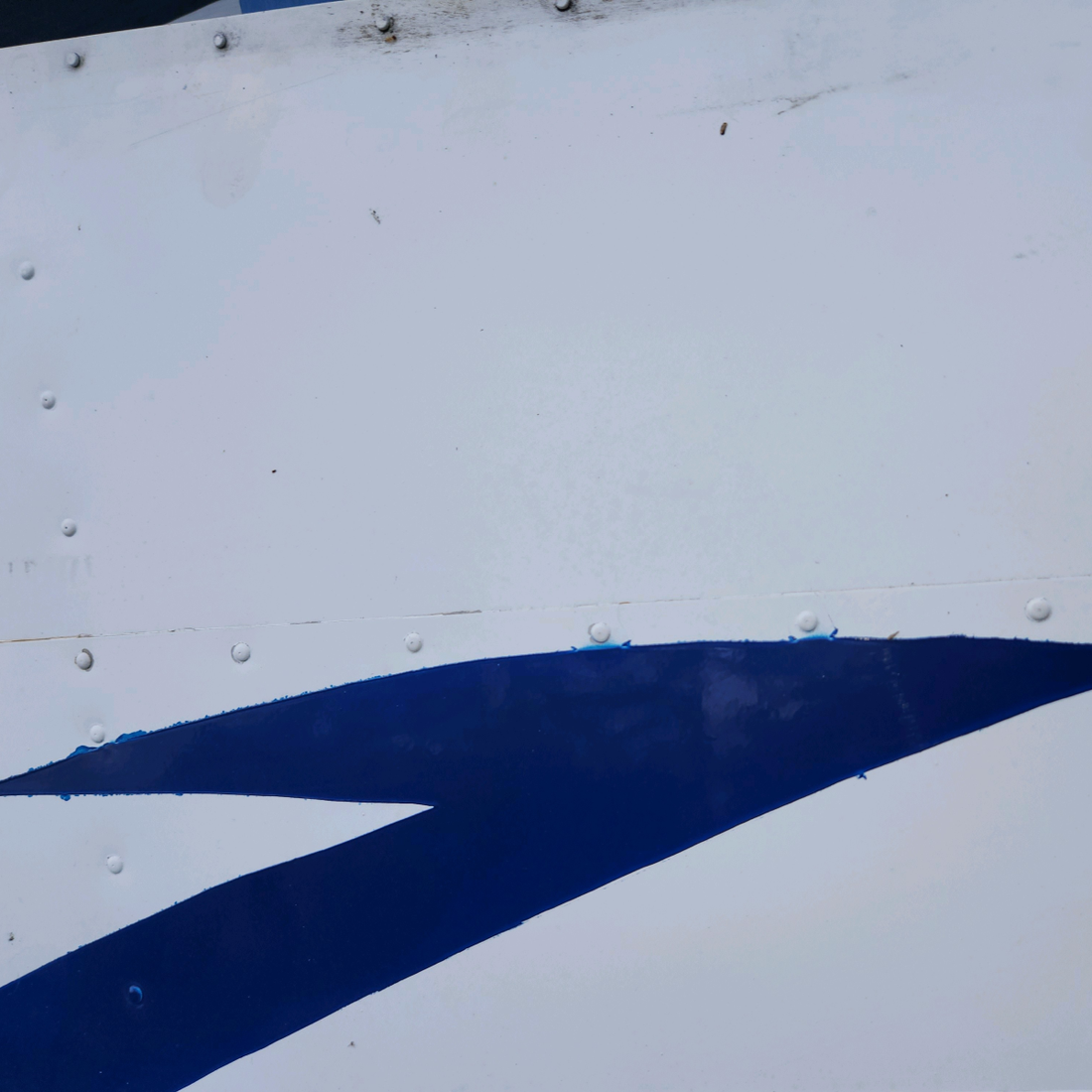 Used aircraft parts for sale, 0531006-108 cessna 172N Rudder Assembly