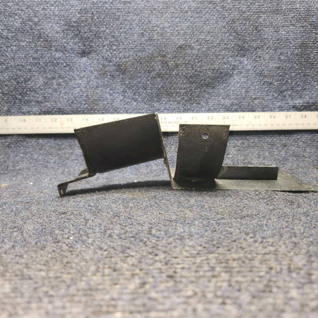 Used aircraft parts for sale, 2455049-1 Cessna Front Right Baffle Assembly