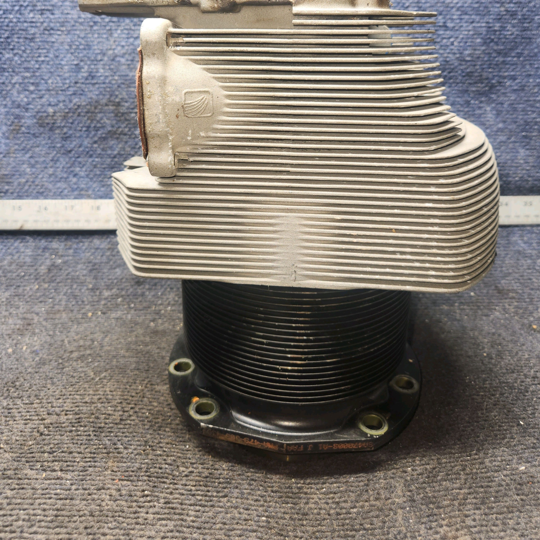 Used aircraft parts for sale, SA47000S-A1 Superior O-470 Cessna 182G Engine Cylinder