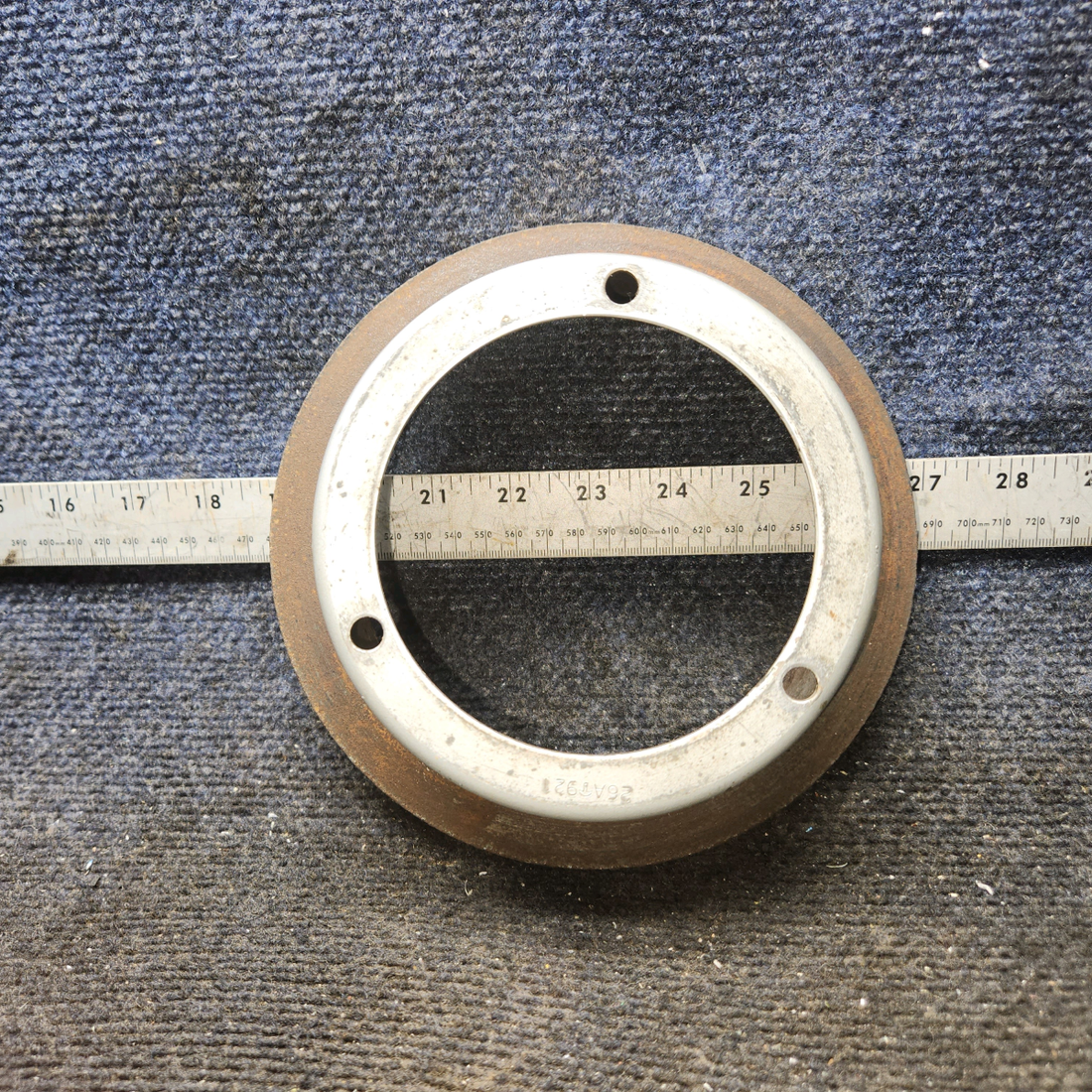 Used aircraft parts for sale, 164-26A Cleveland Cessna 172E Brake Disc (0.190")