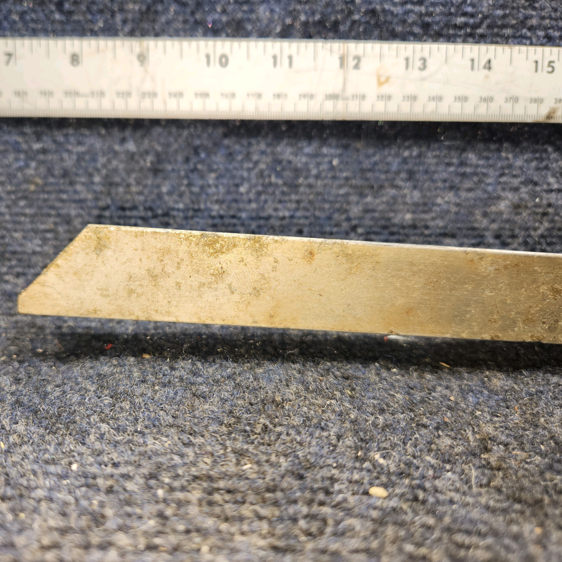 Used aircraft parts for sale, 0550186-1 Cessna 172 Exhaust Stack Brace Assembly