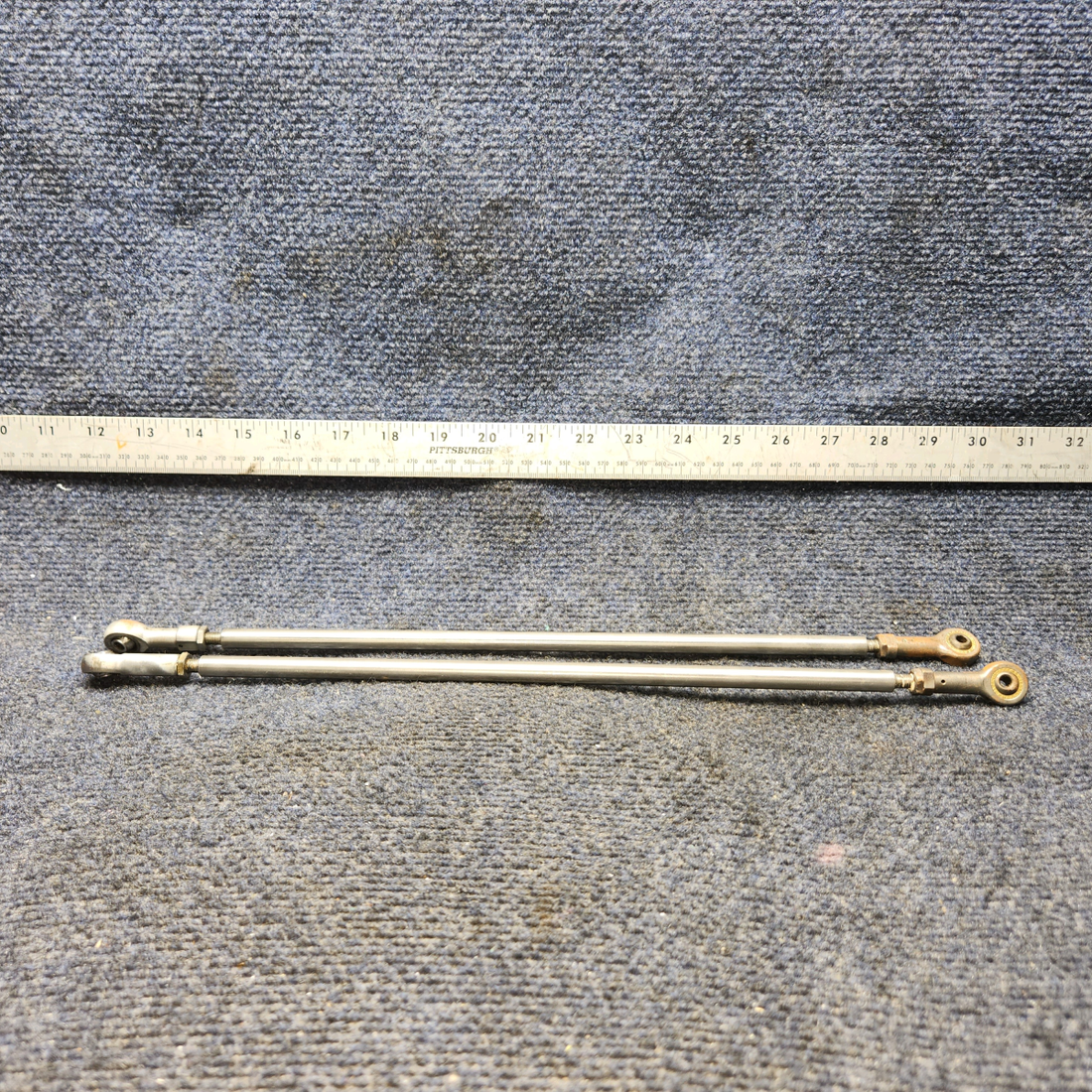 Used aircraft parts for sale, 35476-001 Piper PA28RT-200 Rod – Aileron - Price per Unit