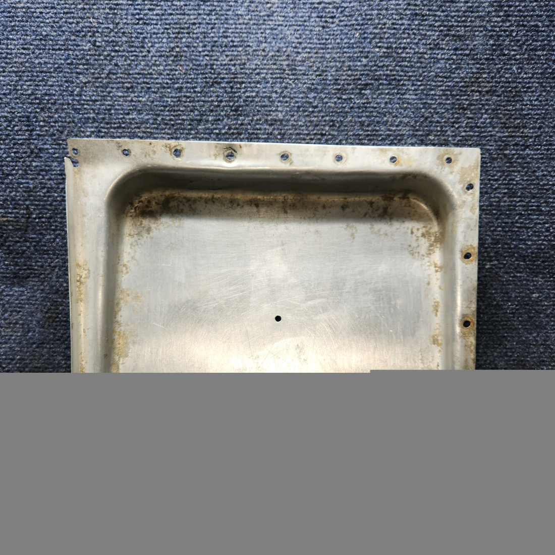 Used aircraft parts for sale, 0413429-2 cessna 150G Front Floorboard Foot Pan – RH