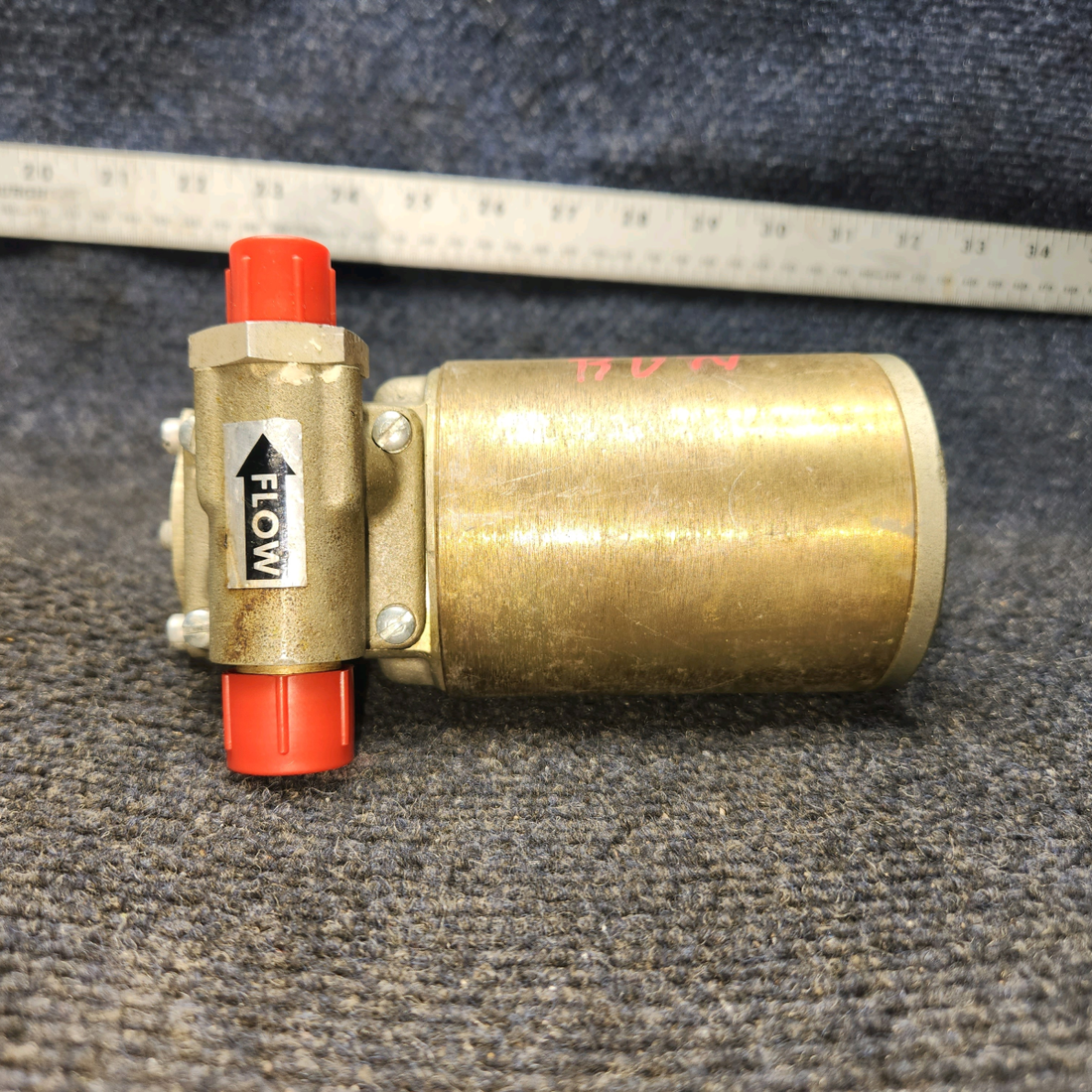 Used aircraft parts for sale, 2B6-9 Airborne Electric Fuel Pump 12V