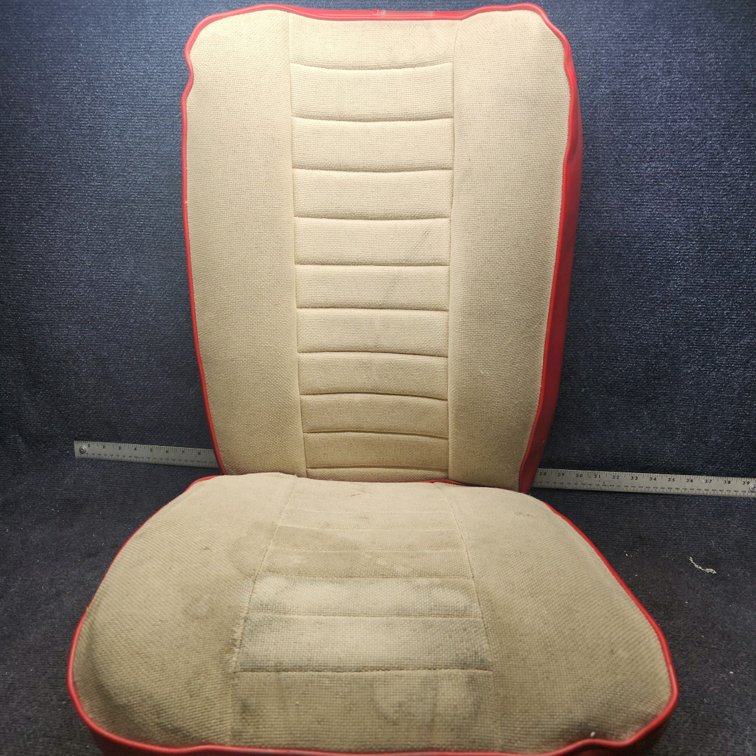Used aircraft parts for sale, 0400118-65 cessna 150G Seat – LH (Pilot)
