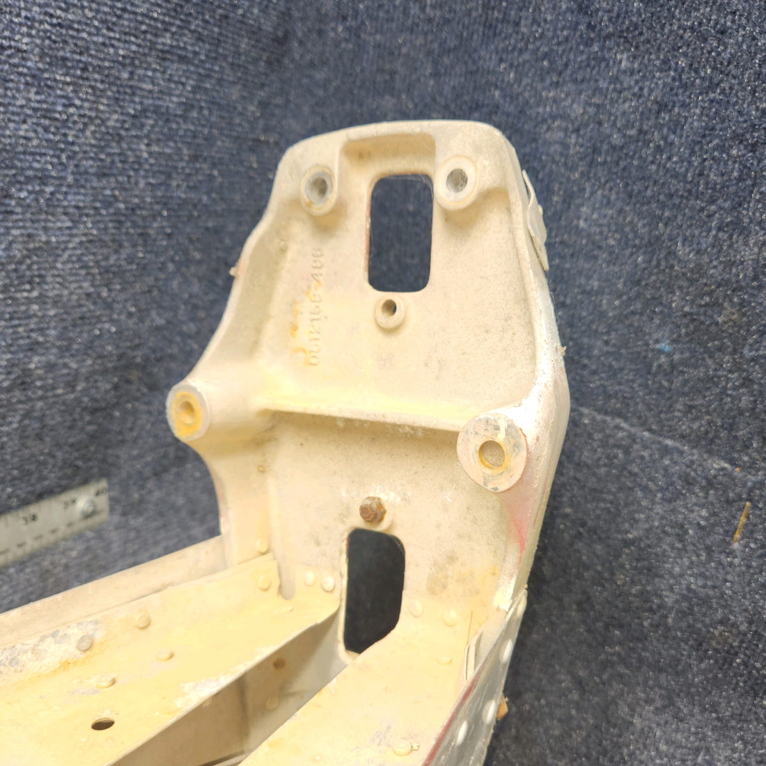 Used aircraft parts for sale, 0512008-2 Cessna 172F Fuselage Tailcone Assy