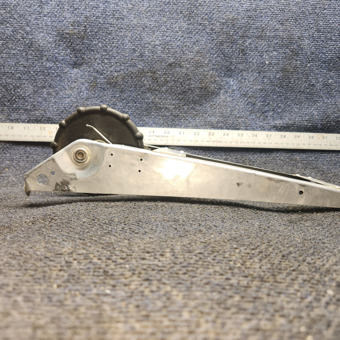 Used aircraft parts for sale, 0460112-1, 0432134-1, 0460113-1 cessna 150G Elevator Trim Control System