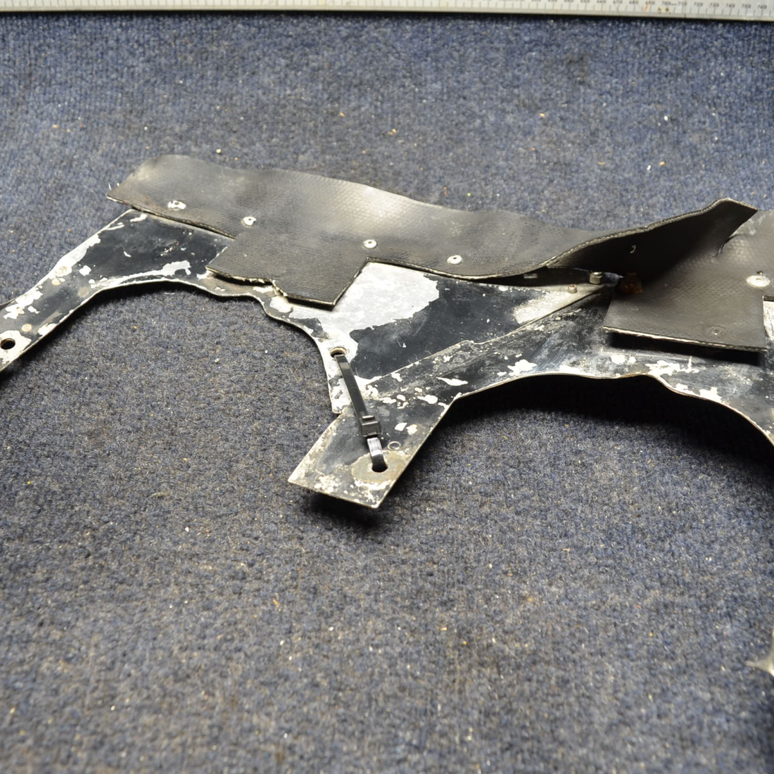 Used aircraft parts for sale, 2455039-4 Cessna 172RG FRONT RIGHT BAFFLE ASSY