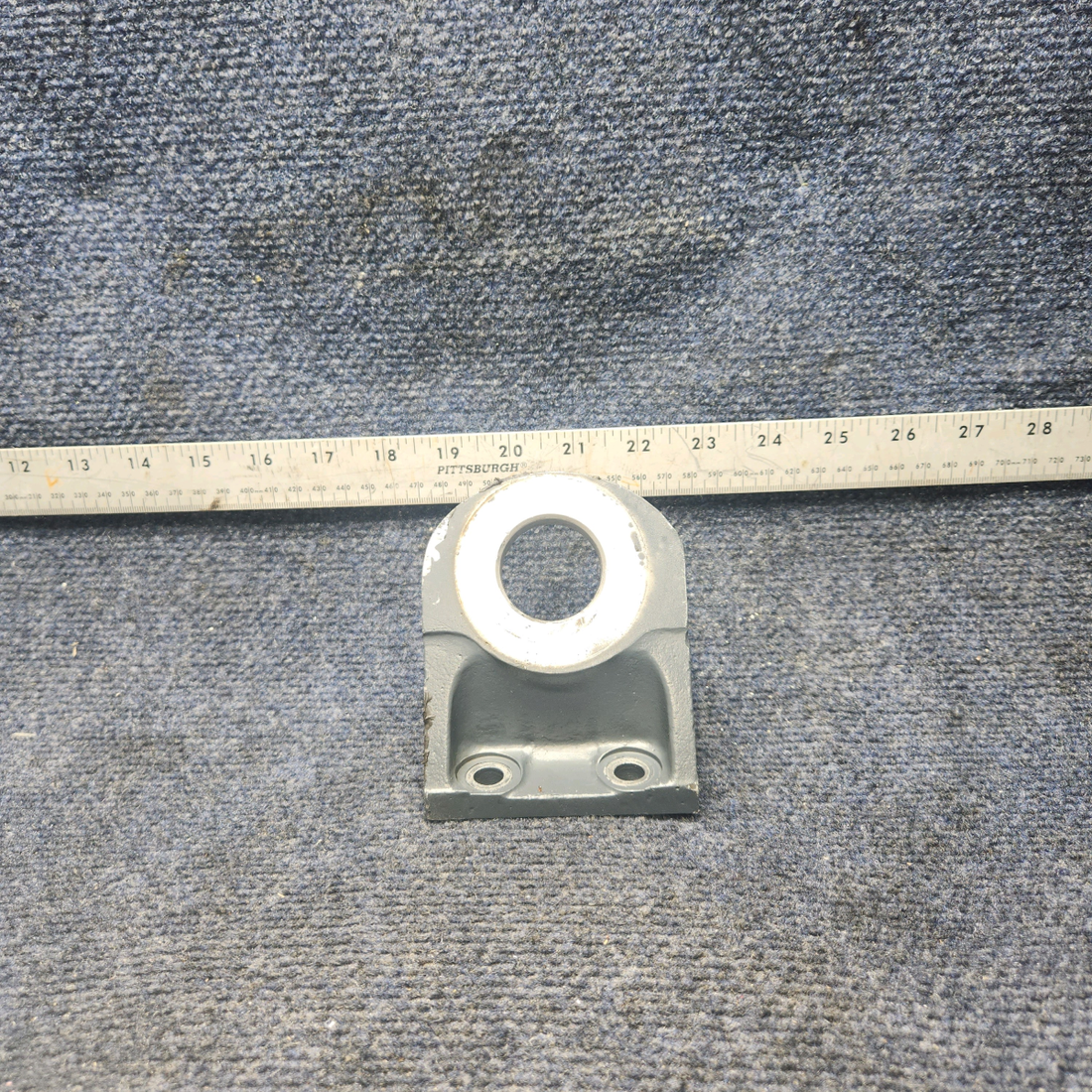 Used aircraft parts for sale, 12A19770 Lycoming O-540-A1D5 PIPER PA-24-250 BRACKET Engine mounting (Dynafocal)