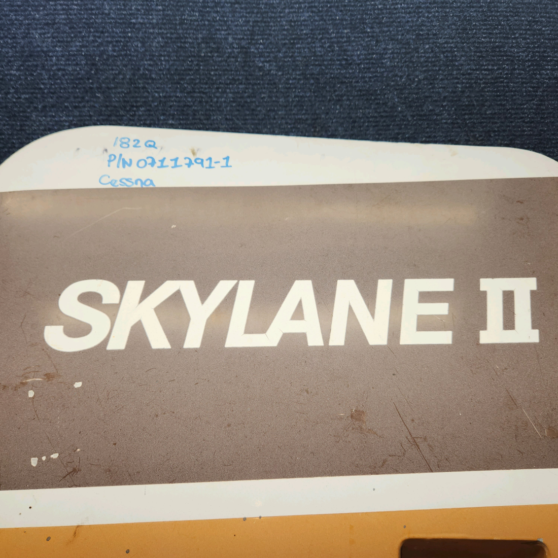 Used aircraft parts for sale, 0711791-1 Cessna 182Q Baggage Door Structure