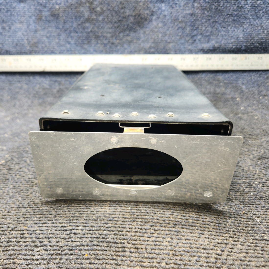 Used aircraft parts for sale, 0513085-3 cessna 172N Map Case Assembly