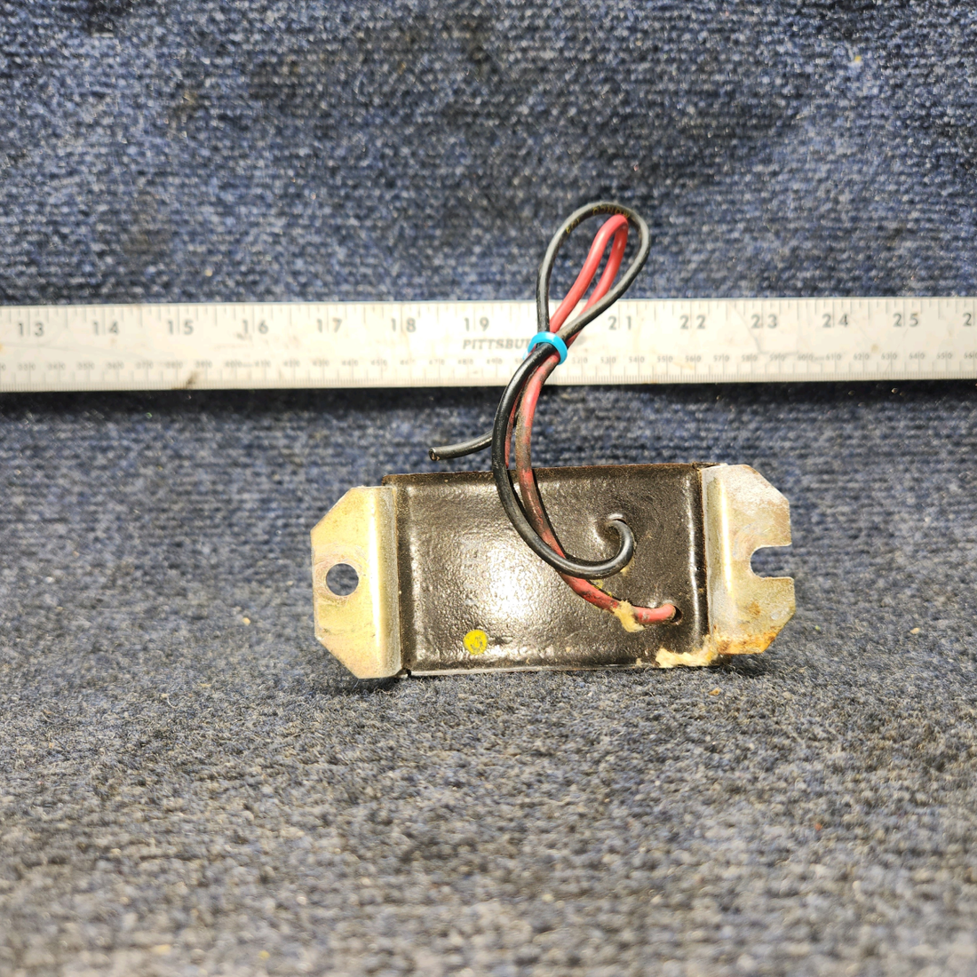 Used aircraft parts for sale, X17717 Beechcraft A24R Wico Light Inverter Assembly
